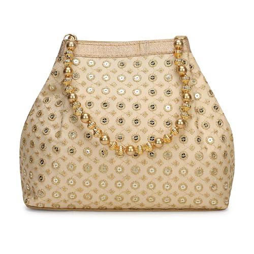 LONGING TO BUY Pearl-Handle Potli