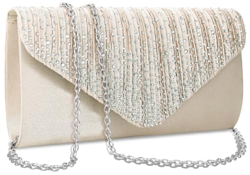 BBjinronjy Satin Clutch