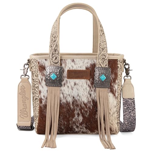 Montana West Wrangler Cowhide Tote