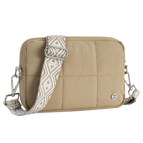 Telena Puffer Crossbody