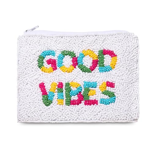 XOCARTIGE Beaded Coin Purse