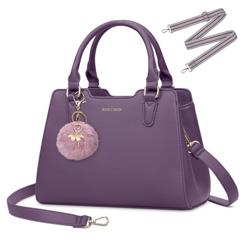 IGOLUMON Top-Handle Handbag