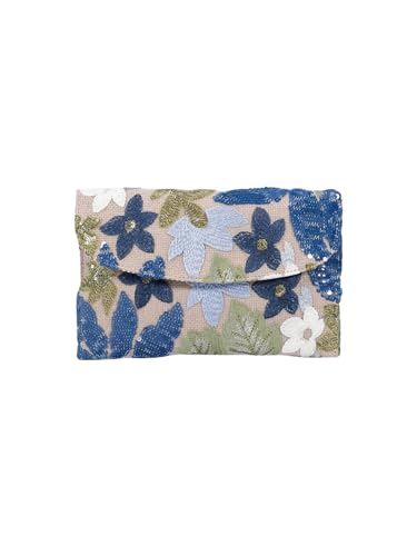 Verdusa Beaded Clutch