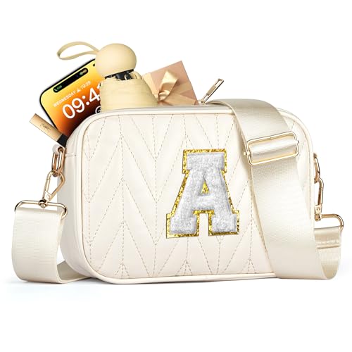 TOPEAST Quilted Crossbody