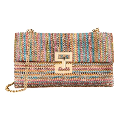 Carfond Straw Clutch