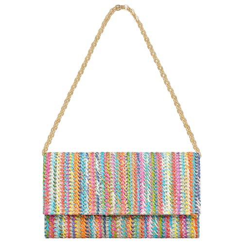 Kseymeir Straw Clutch