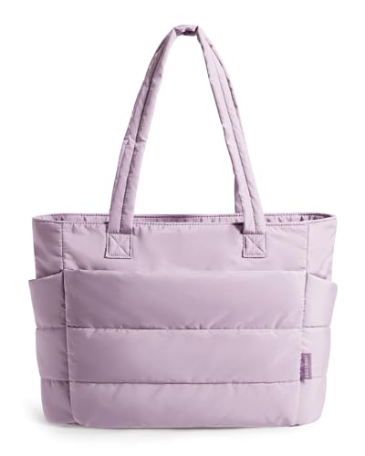 BAGSMART Puffy Tote
