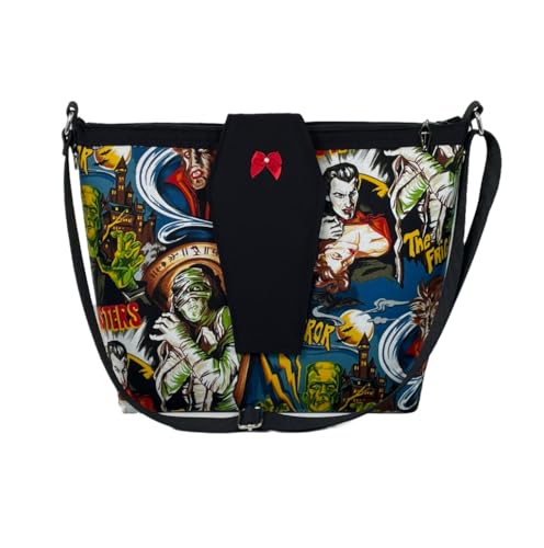 La Luna Blu Monsters Handbag