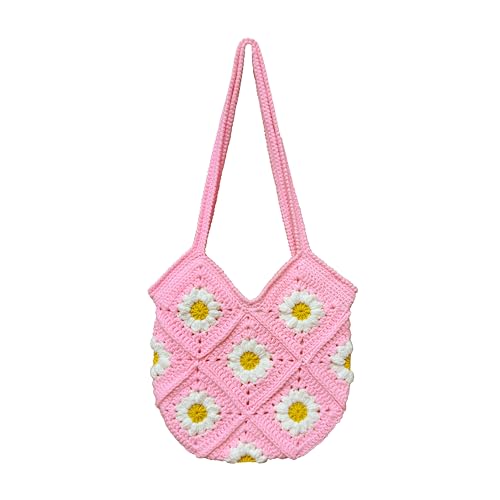 Herrida Floral Crochet Tote