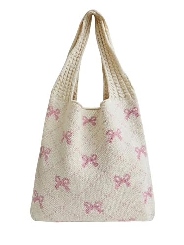 TEBIEKOY Crochet Tote
