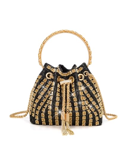 Sweetovo Rhinestone Clutch