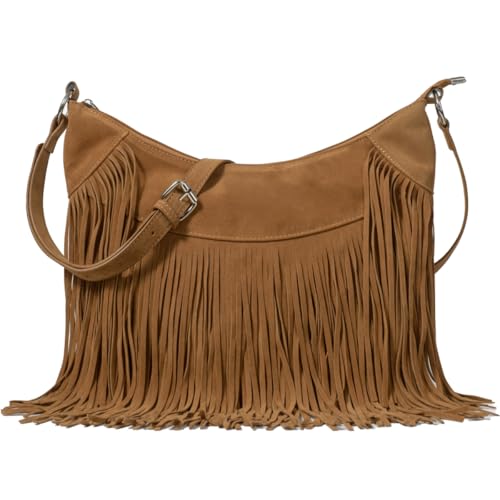 Sunwel Fashion Fringe Hobo