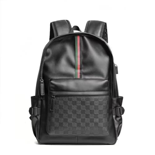 WDEKDAI Leather Backpack