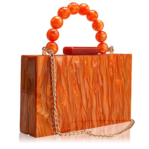 jessie Acrylic Clutch