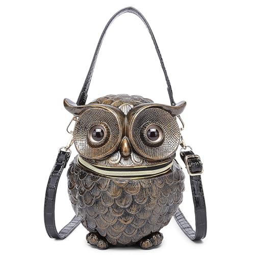 Lyuxhetaokdiq Owl Purse