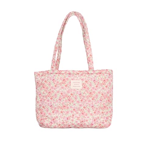 MSGHER Quilted Shoulder Bag