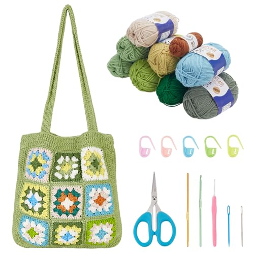 ORIGACH Crochet Tote Kit