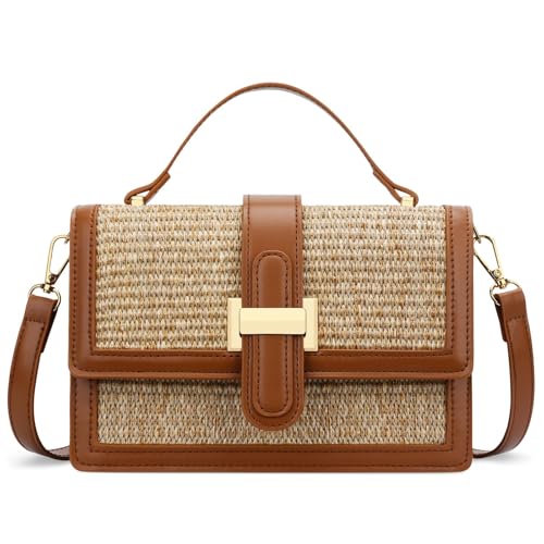 KKXIU Straw Top Handle