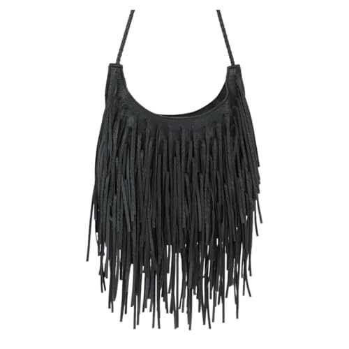 Oweisong Fringe Crossbody