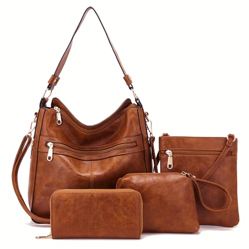Qiyuer Hobo Crossbody Set