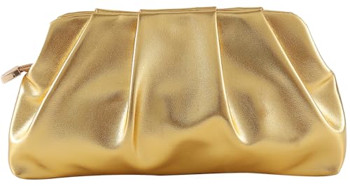 FanChris Ruched Clutch