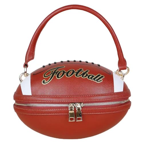 Lyuxhetaokdiq Football Crossbody