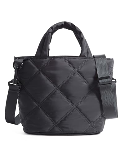 BAGSMART Puffer Crossbody
