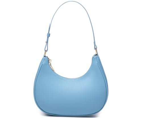 WSRYDJDL Crescent Shoulder Bag