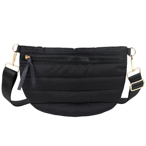 Dealkion Puffer Crossbody