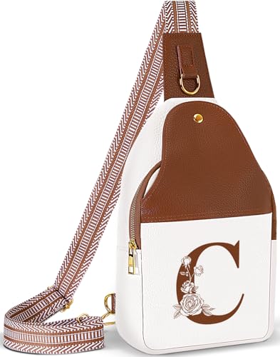 Lizznoe Initial Crossbody