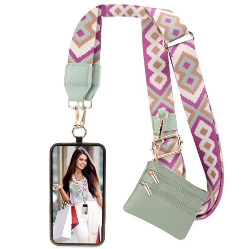 XANGNIER Phone Strap Wallet