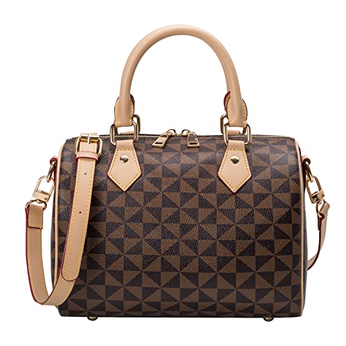 LEIDAXIA Barrel Satchel