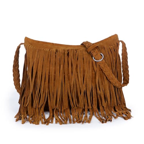 AdiStylinno Fringe Crossbody