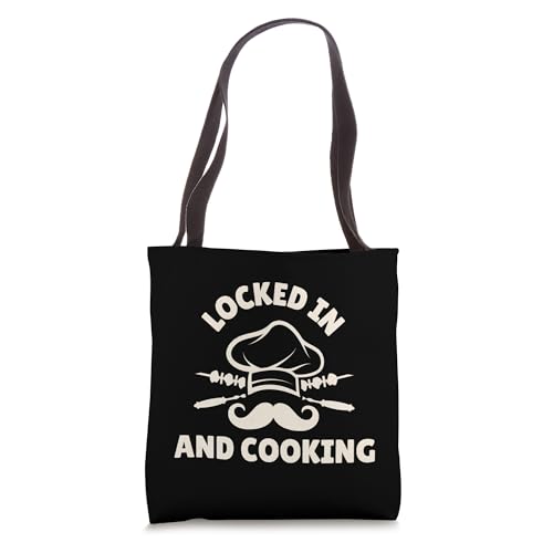 Locked In And Cooking Tote