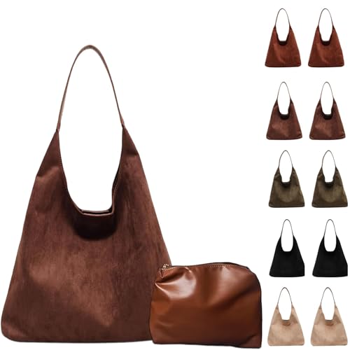 Lramkuy Suede Tote