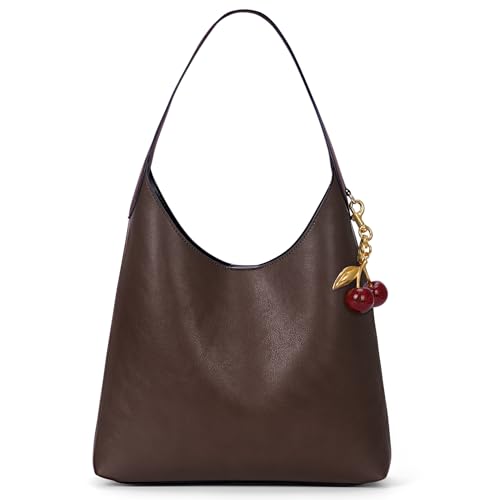 HICARRY Suede Hobo
