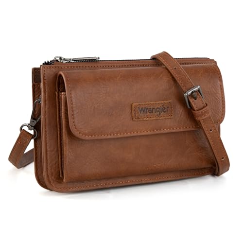 Wrangler Crossbody Wallet