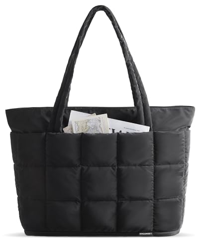 BAGSMART Expandable Tote