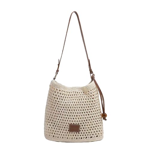 LEIDAXIA Crochet Shoulder Bag