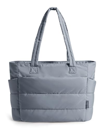 BAGSMART Puffy Tote