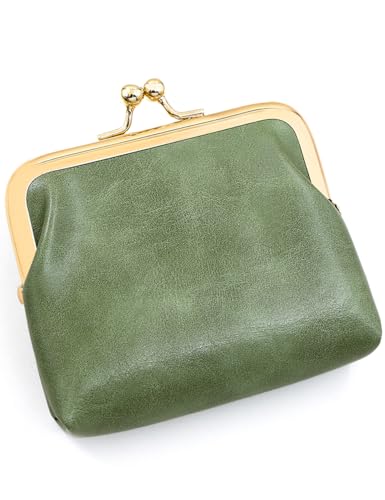 SENCCO Kiss Lock Purse