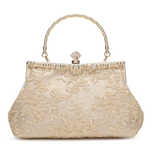 UBORSE Lace Clutch