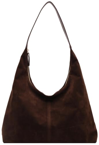 AISIWAN Suede Tote