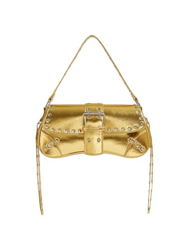 Verdusa Studded Shoulder Bag