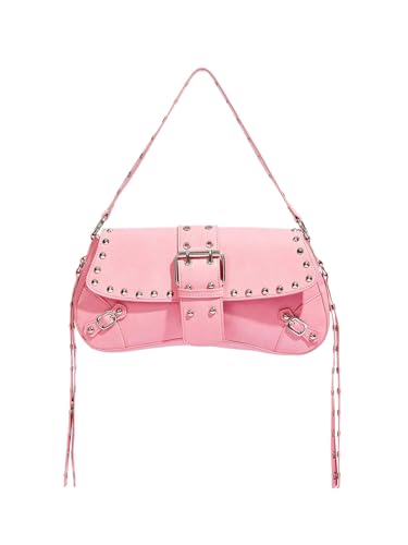 Verdusa Studded Shoulder Bag