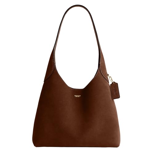 Coach Suede Shoulder Bag