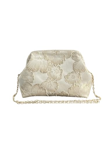 OYOANGLE Embroidery Clutch