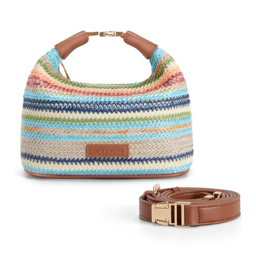 Missnine Straw Satchel
