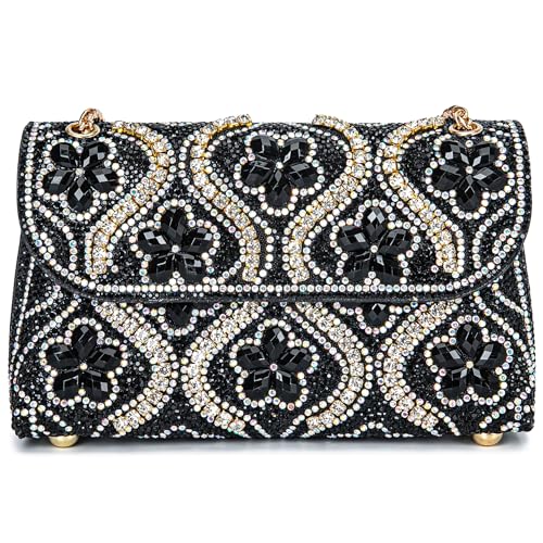 BBTT.ful Rhinestone Shoulder Bag