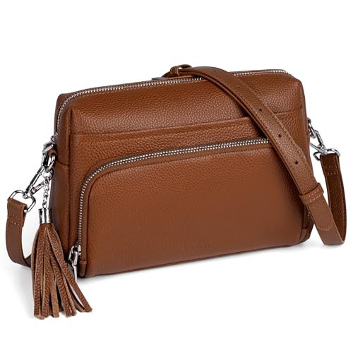befen Leather Crossbody